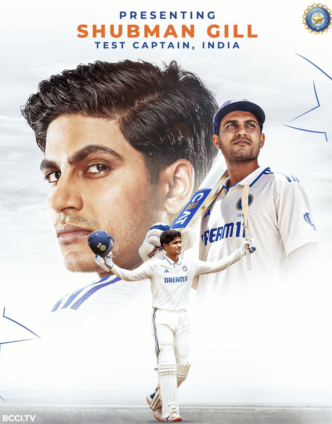 shubham gill test captain